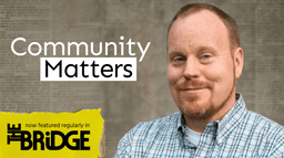 Community Matters: Re-creating local community in a season of national upheaval