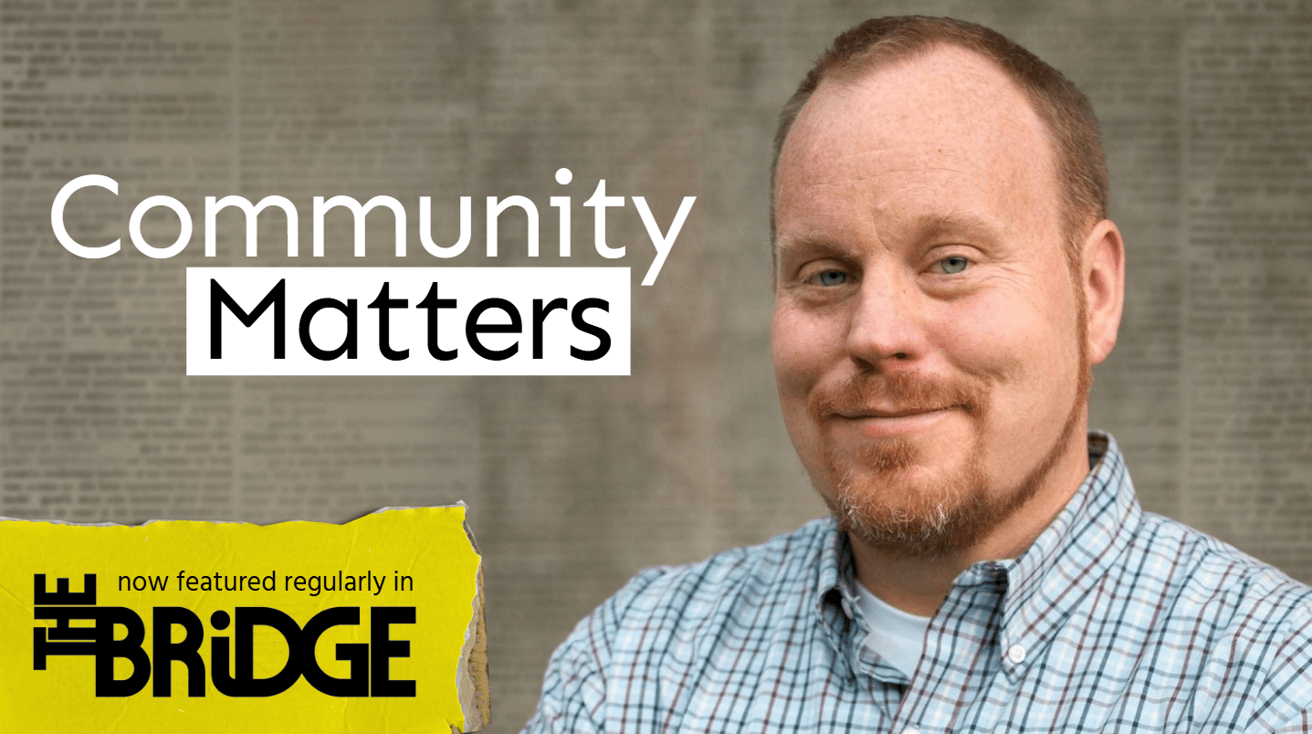 Community Matters: Re-creating local community in a season of national upheaval